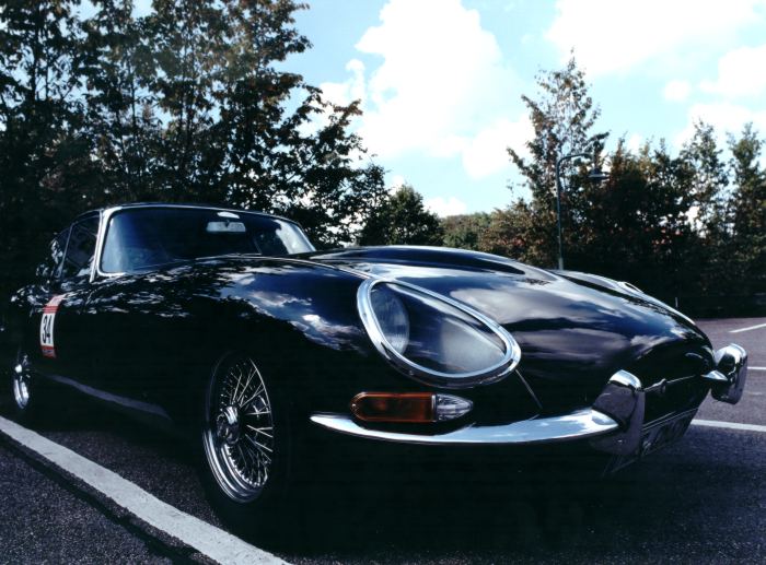 Jaguar E Type Coupé