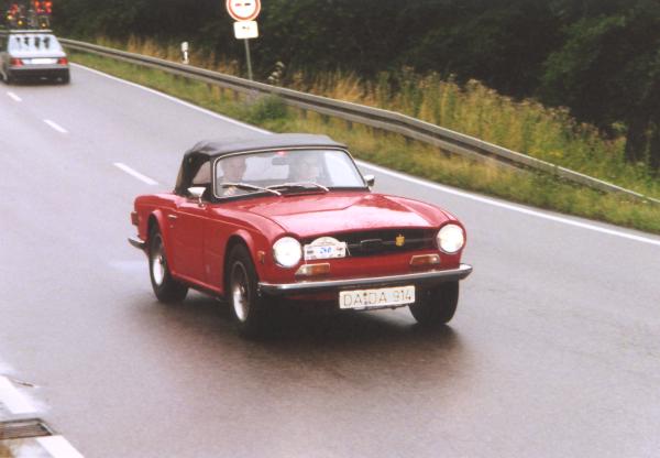 Triumph TR 6