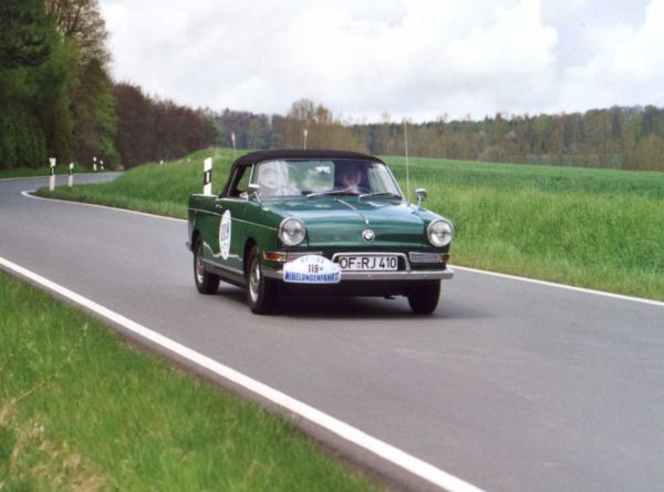 BMW 700 Cabrio, Bj. 1964