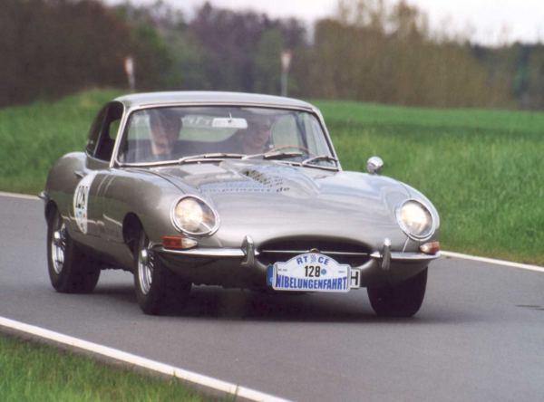 Jaguar E-Type, Bj.1967