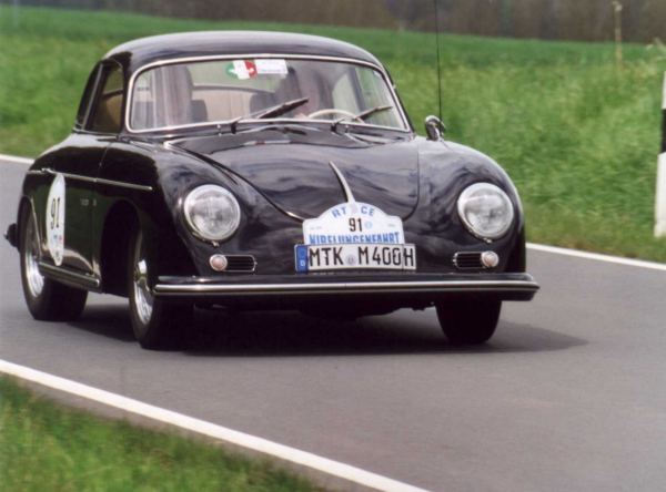 Porsche 356 A, Bj. 1957