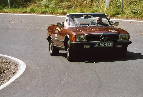 Mercedes SL 99