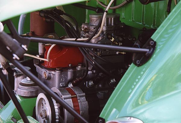 Fiat Abarth Motor 