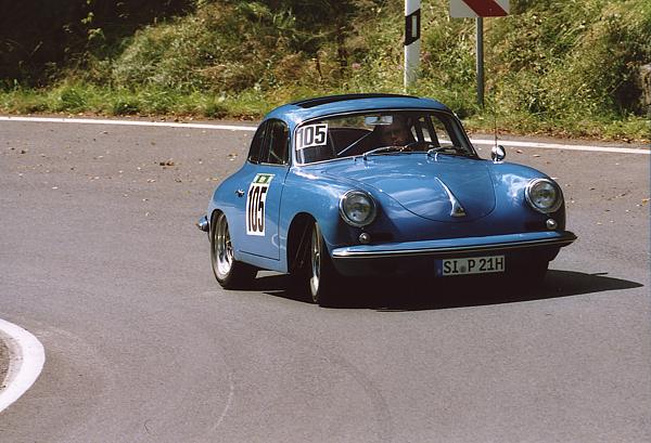 Porsche 356B 105